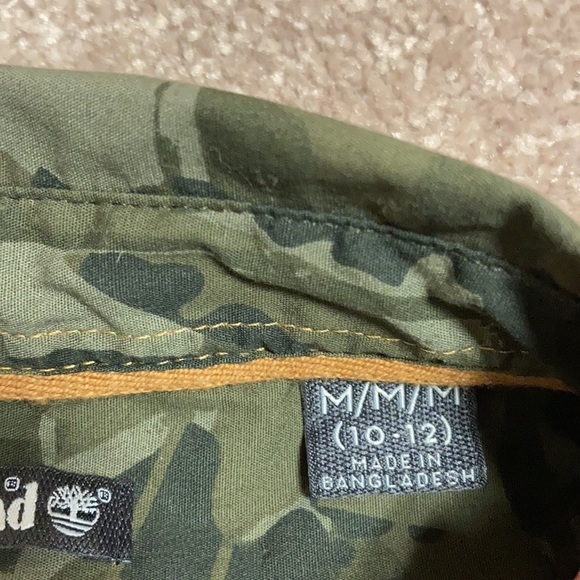 Timberland camouflage medium 10/12 - Picture 3 of 6
